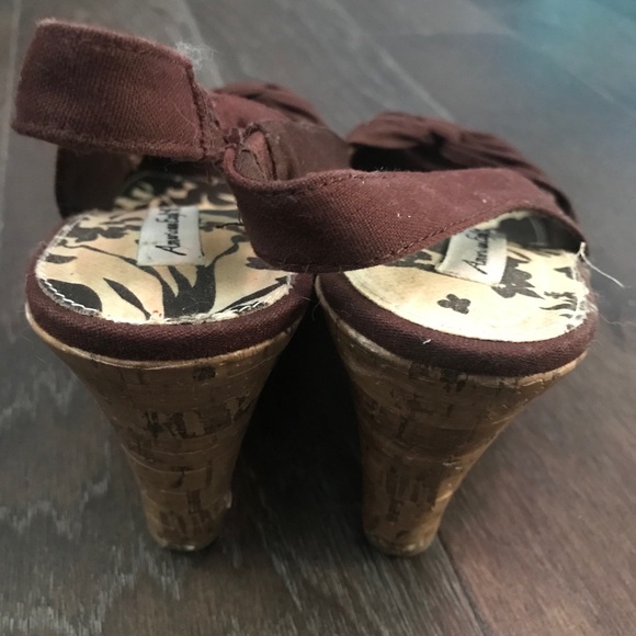 Brown Wedges - Picture 5 of 7